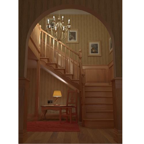 The Wooden Staircase preview image